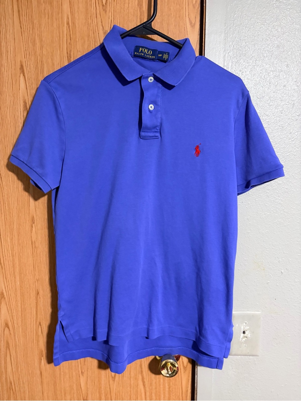 Polo by Ralph Lauren women’s Classic Fit Royal Blue Polo Shirt